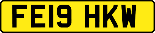 FE19HKW