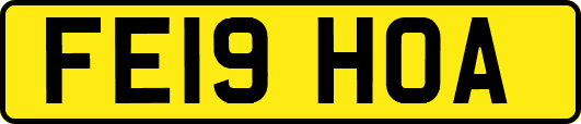 FE19HOA