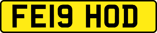 FE19HOD