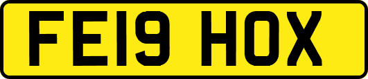 FE19HOX