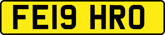 FE19HRO