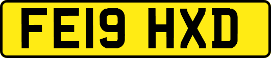 FE19HXD
