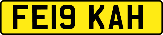 FE19KAH