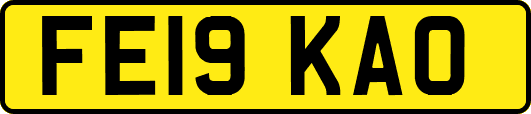 FE19KAO