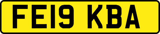 FE19KBA