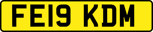 FE19KDM