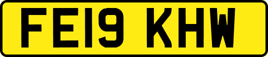 FE19KHW