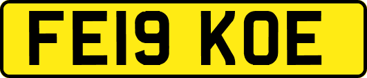FE19KOE