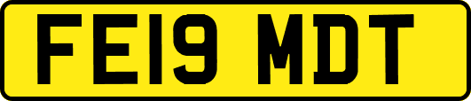 FE19MDT