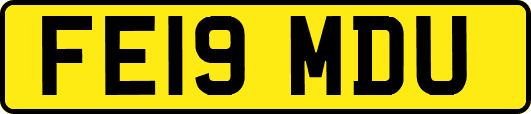 FE19MDU