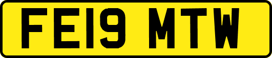 FE19MTW