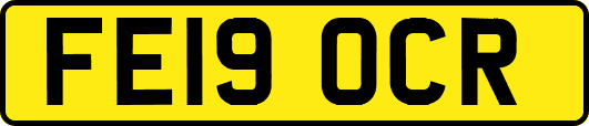 FE19OCR