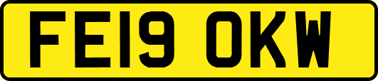 FE19OKW