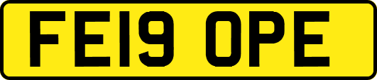FE19OPE