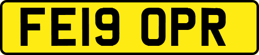 FE19OPR