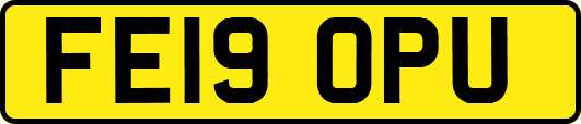 FE19OPU