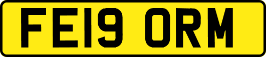 FE19ORM