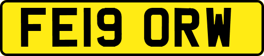 FE19ORW