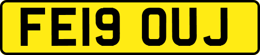 FE19OUJ