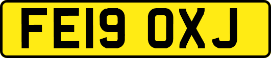 FE19OXJ