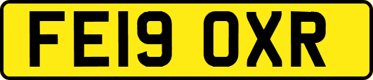 FE19OXR