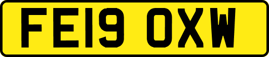 FE19OXW