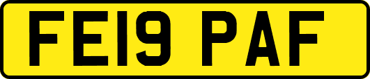 FE19PAF