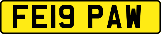 FE19PAW