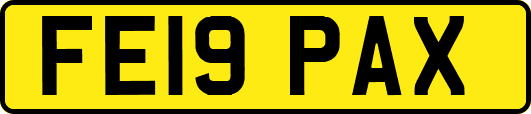 FE19PAX