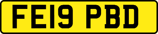 FE19PBD