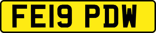 FE19PDW