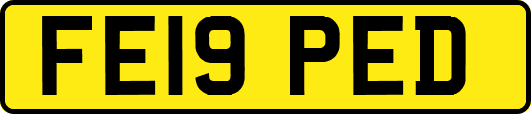 FE19PED