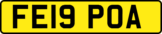 FE19POA