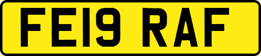 FE19RAF