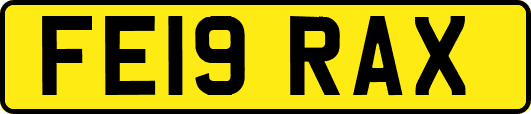 FE19RAX