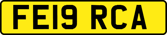 FE19RCA