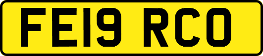FE19RCO