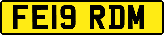 FE19RDM