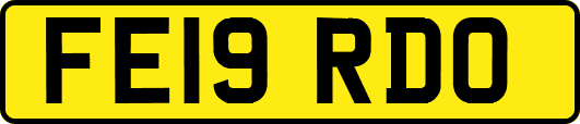 FE19RDO