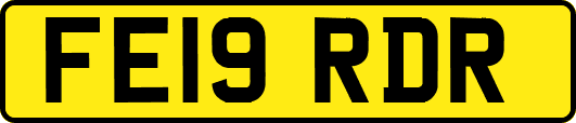 FE19RDR