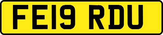 FE19RDU