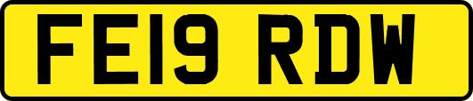 FE19RDW