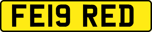 FE19RED