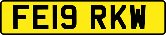 FE19RKW