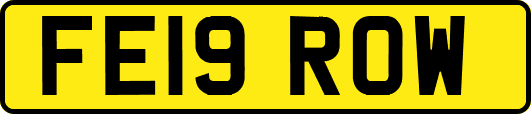 FE19ROW