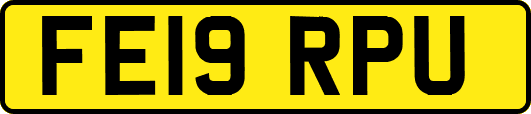 FE19RPU