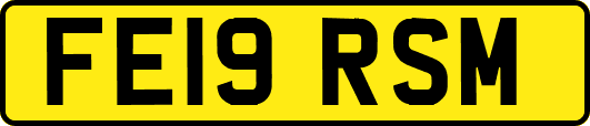 FE19RSM