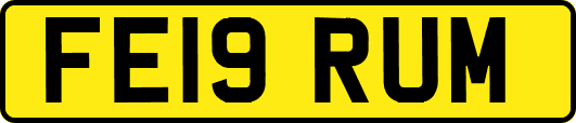 FE19RUM