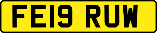 FE19RUW