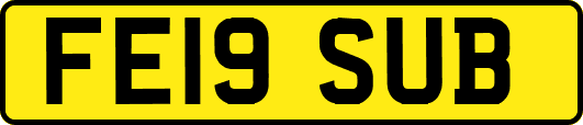 FE19SUB